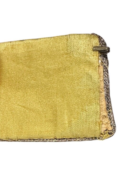 Antique Ottoman Gold Embroidered Belt/Sash with Intricate Design main image 5